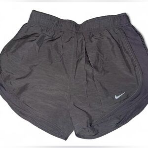 Nike Women's Charcoal Athletic Shorts